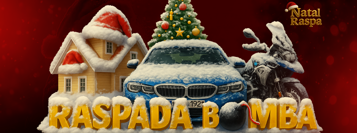 RASPADA BOMBA NO PIX🔥R$100,00 - PRÊMIOS DE ATÉ R$100.000,00