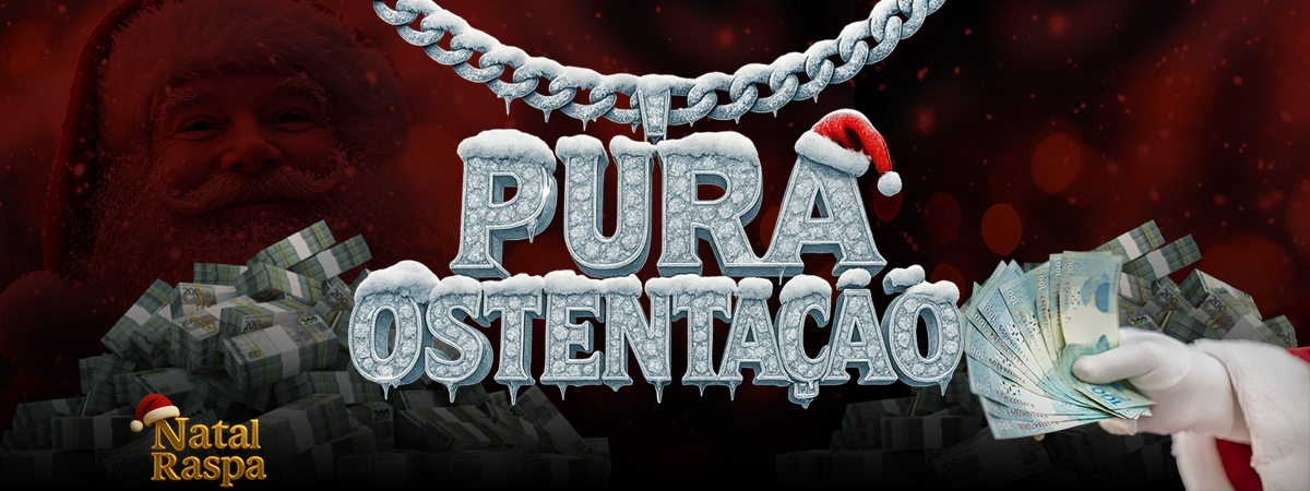 PURA OSTENTAÇÃO INSTANTÂNEA 💎 - R$5,00 - PRÊMIOS DE ATÉ R$10.000,00