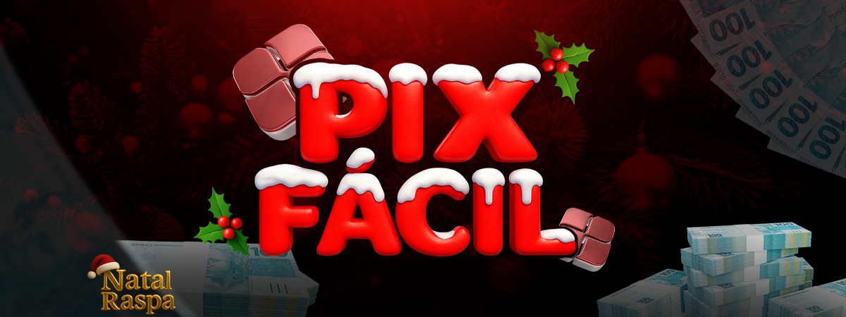 🔥 PIX FÁCIL - R$ 1,00 - PRÊMIOS DE ATÉ R$2.500,00  