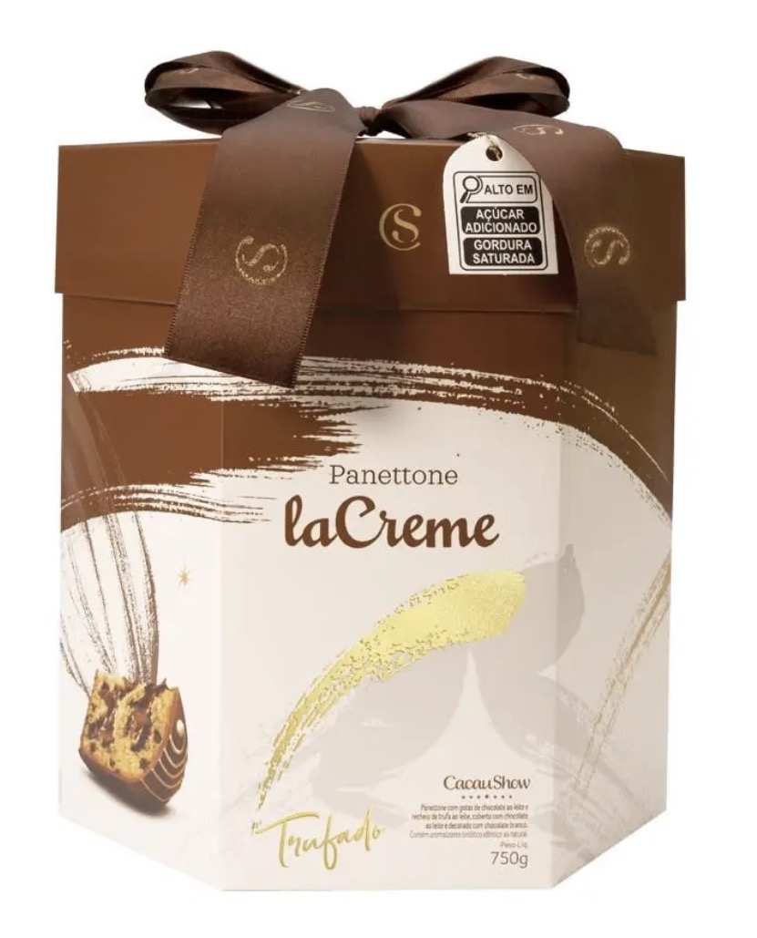 Panetone cacau show